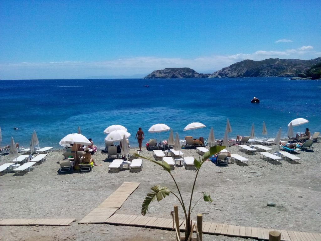 Evita Bay Agia Pelagia Heraklion Exterior foto