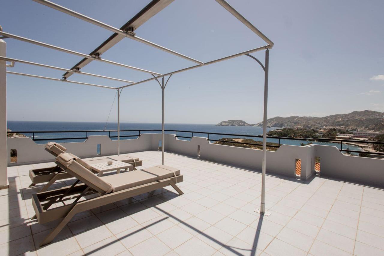 Evita Bay Agia Pelagia Heraklion Exterior foto