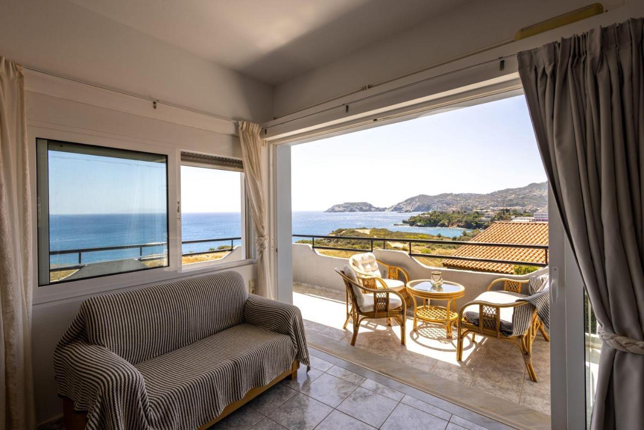 Evita Bay Agia Pelagia Heraklion Exterior foto