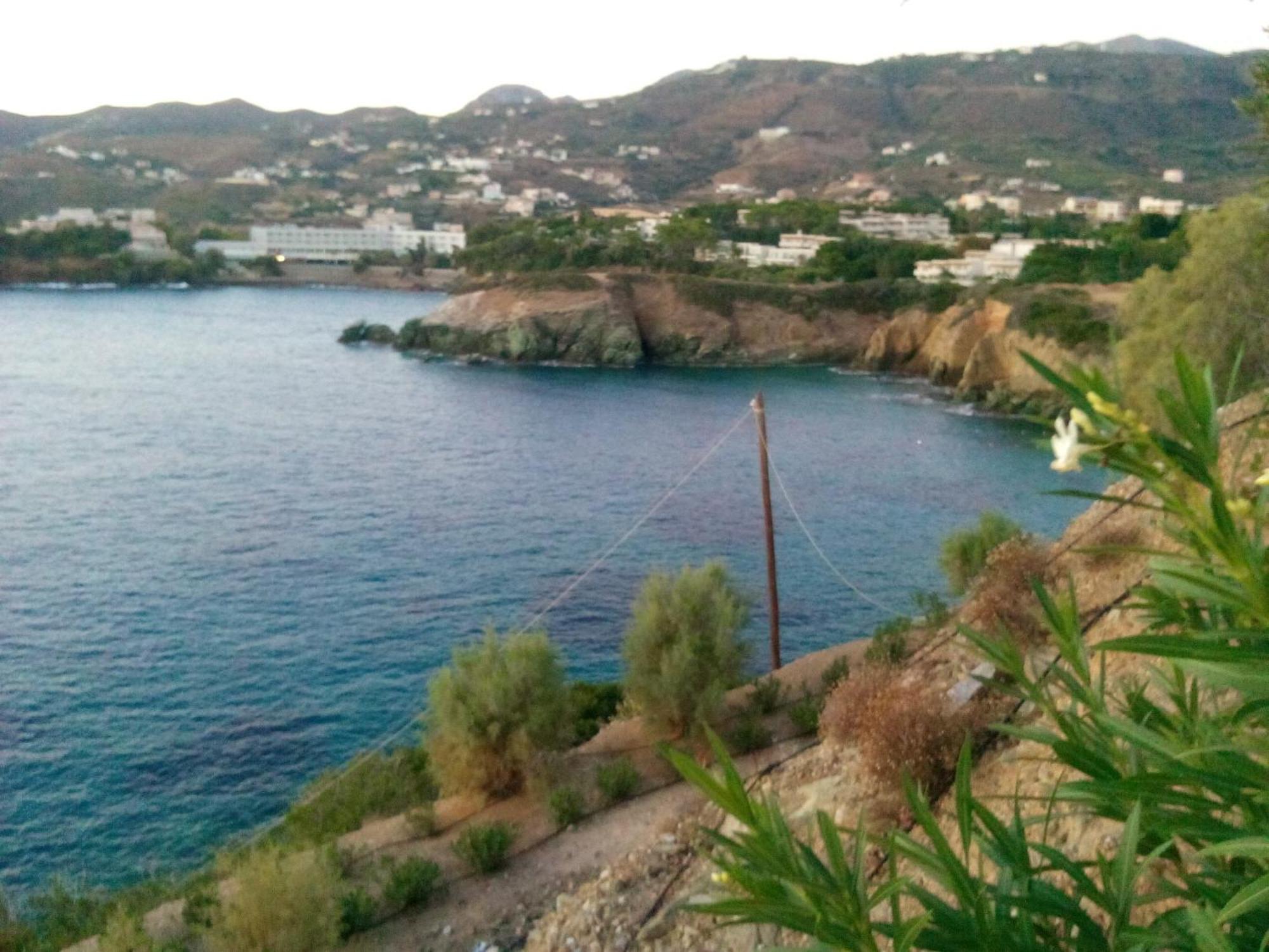 Evita Bay Agia Pelagia Heraklion Exterior foto