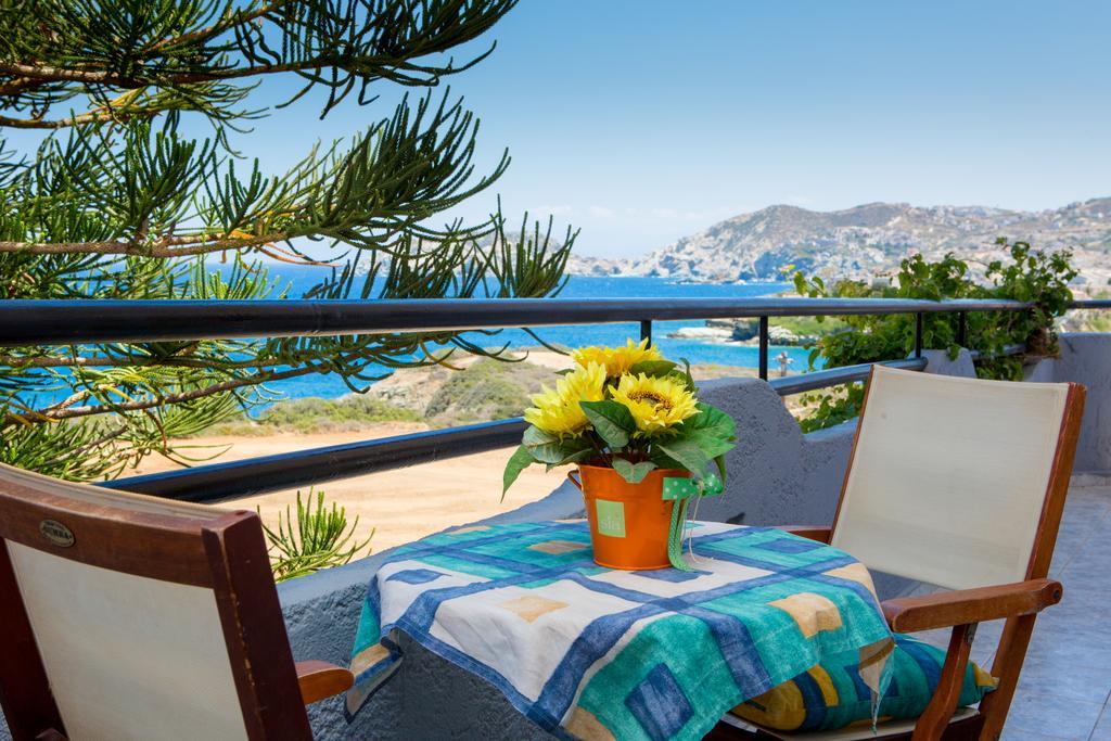 Evita Bay Agia Pelagia Heraklion Exterior foto