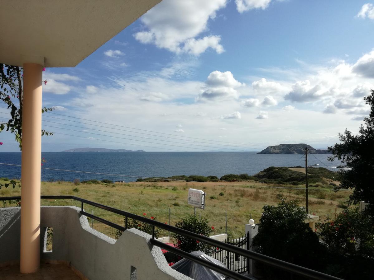 Evita Bay Agia Pelagia Heraklion Exterior foto