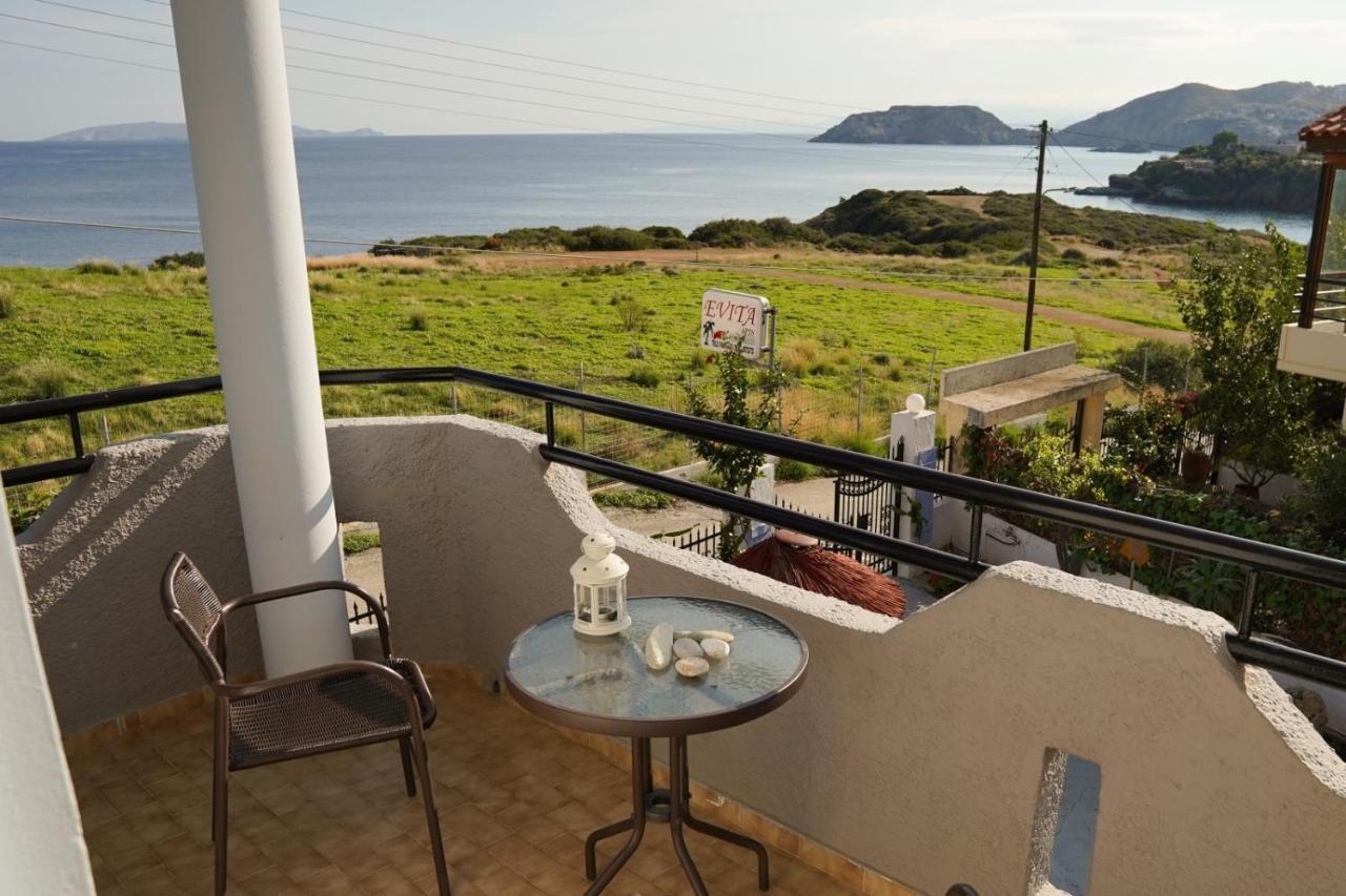 Evita Bay Agia Pelagia Heraklion Exterior foto